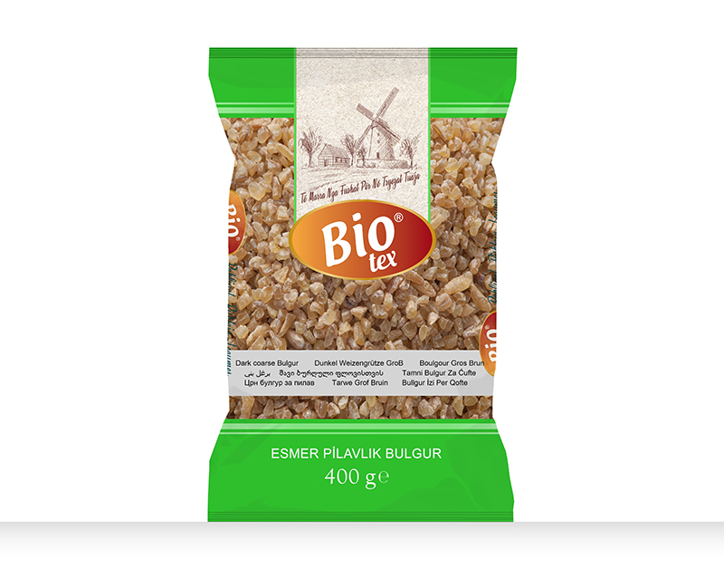 ESMER P�LAVLIK BULGUR-400 GR-Bulgurlar